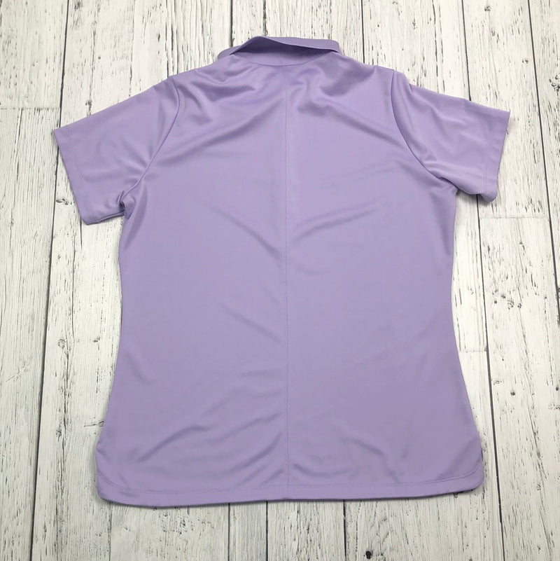 Nike golf purple shirt - Hers L