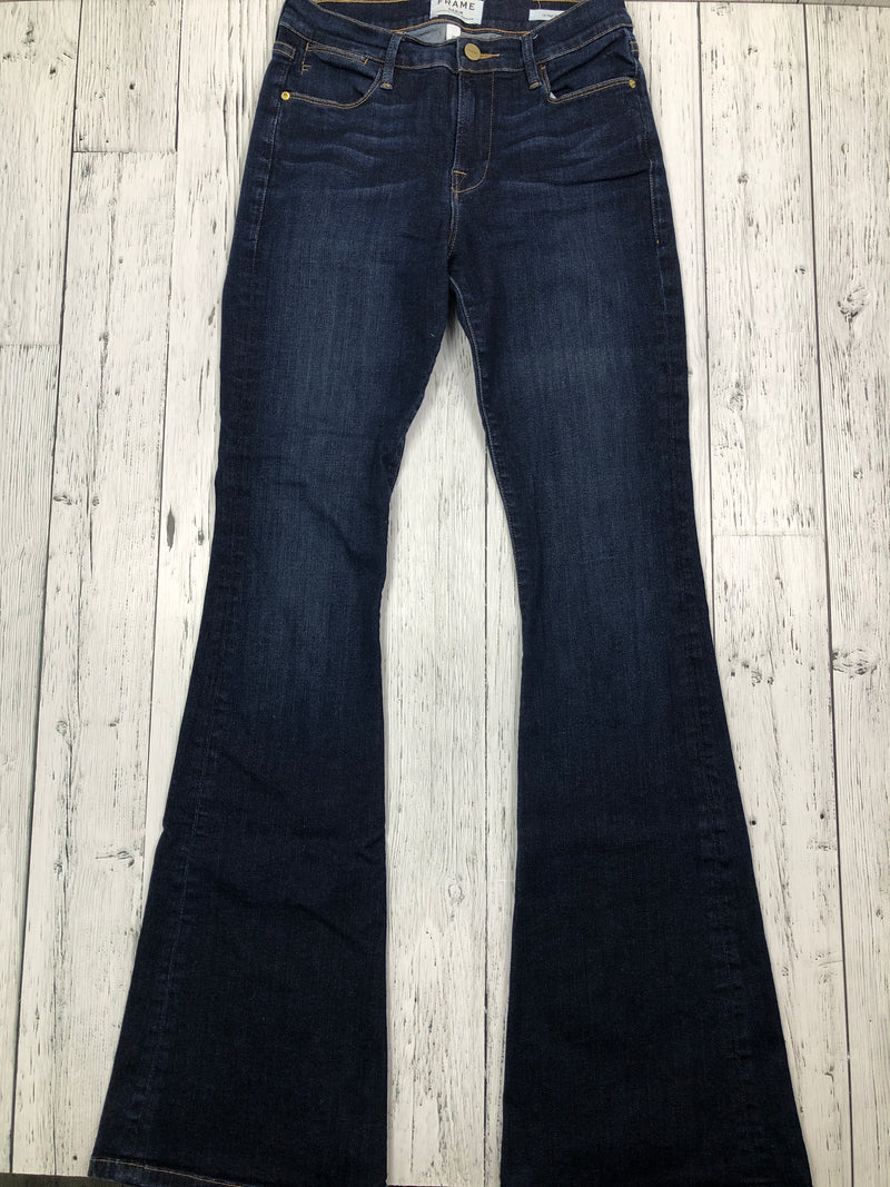 Frame blue high flare jeans - Hers S/28