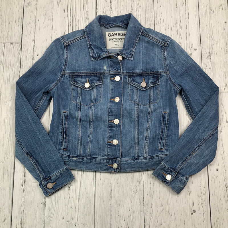 Garage blue denim jacket - Hers M