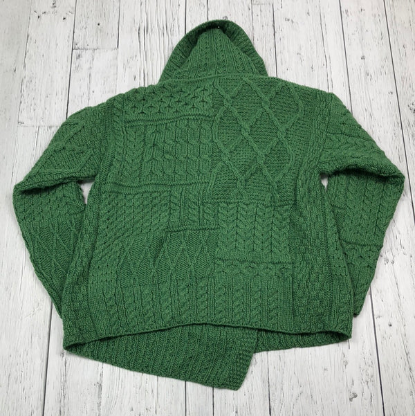 Carraigdonn green knitted sweater - Hers S