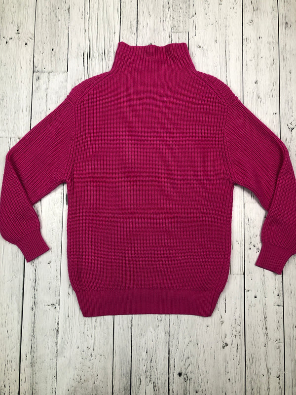 Aritzia Wilfred/Free pink knitted sweater- Hers S