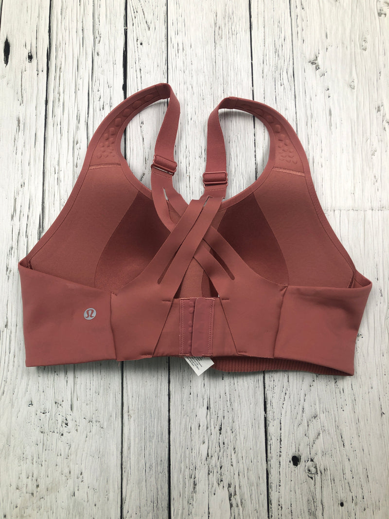 lululemon dusty pink sports bra - Hers 36C