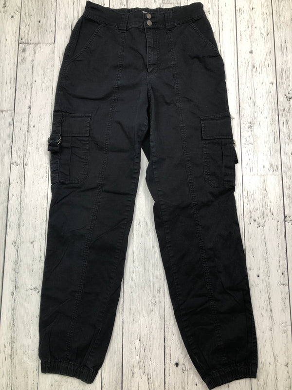 Garage black joggers - Hers M