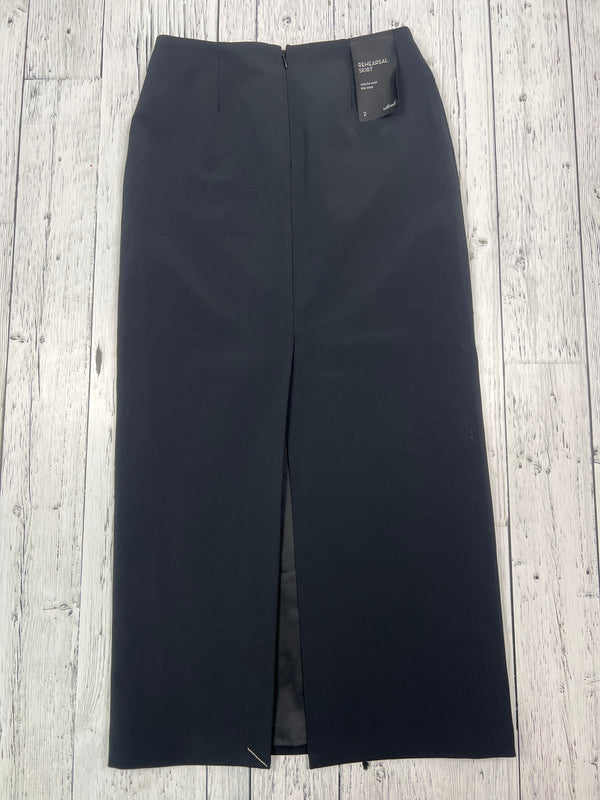 Wilfred Aritzia black rehearsal skirt - Hers XS/2