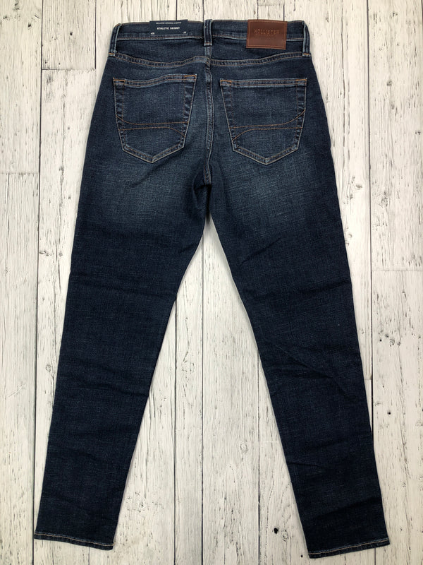 Hollister athletic skinny blue jeans - His S/28x30