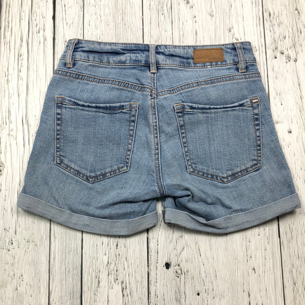 Garage blue denim shorts - Hers XS/23