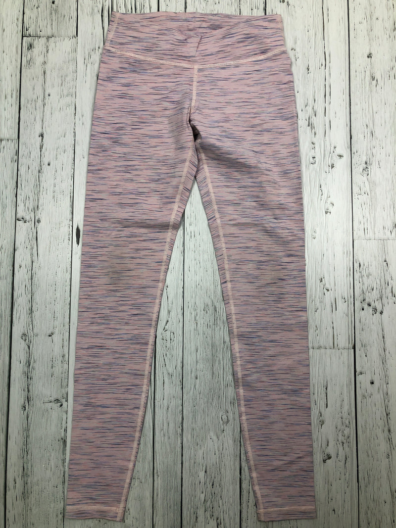 ivivva pink patterned leggings - Girls 14