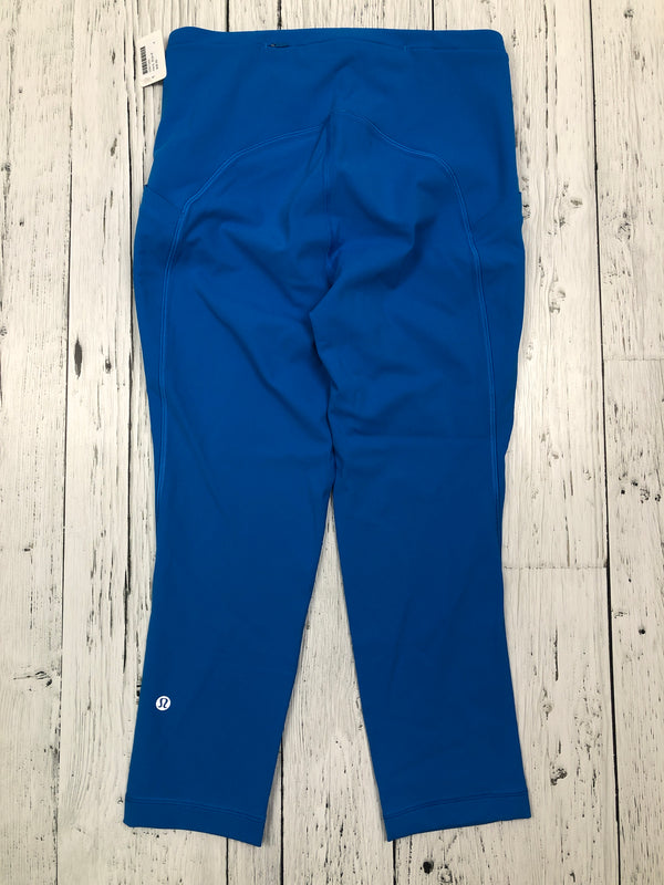 lululemon blue leggings - Hers 6