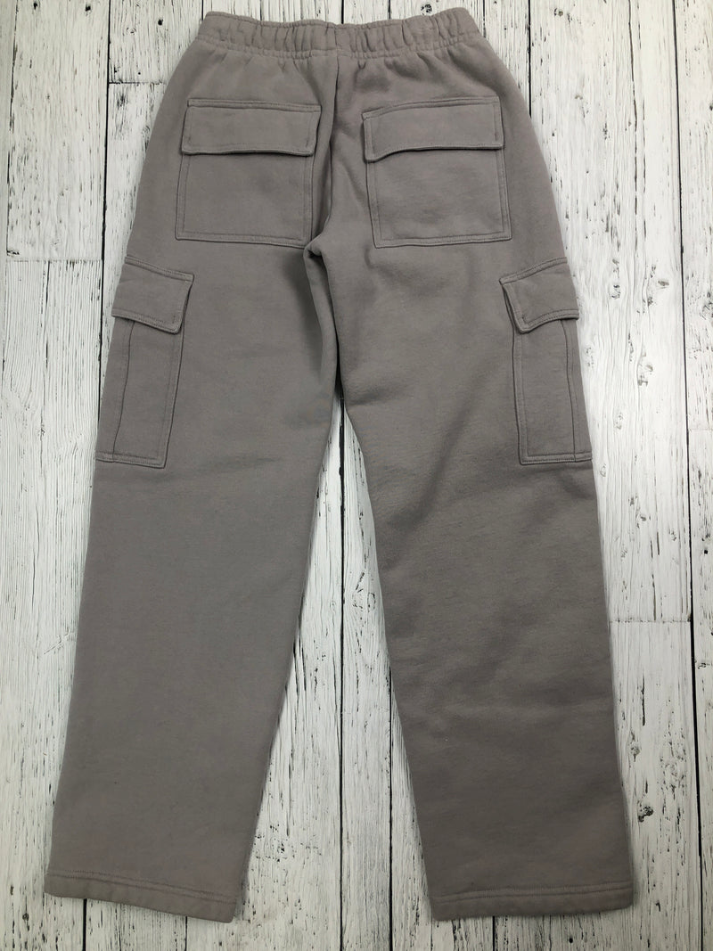 Aritzia grey cargo sweatfleece - Hers XXS