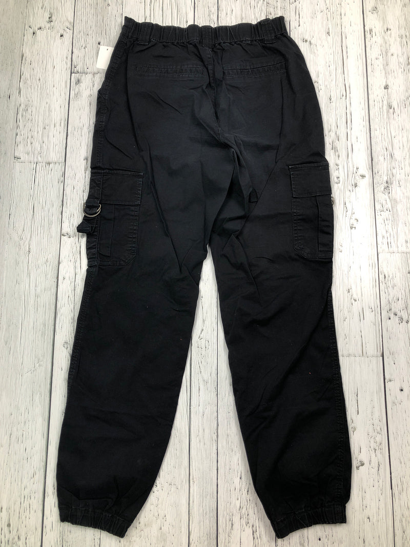 Garage black joggers - Hers M