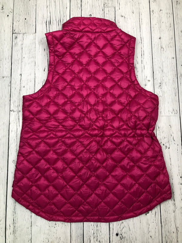 Athleta pink vest - Hers XL
