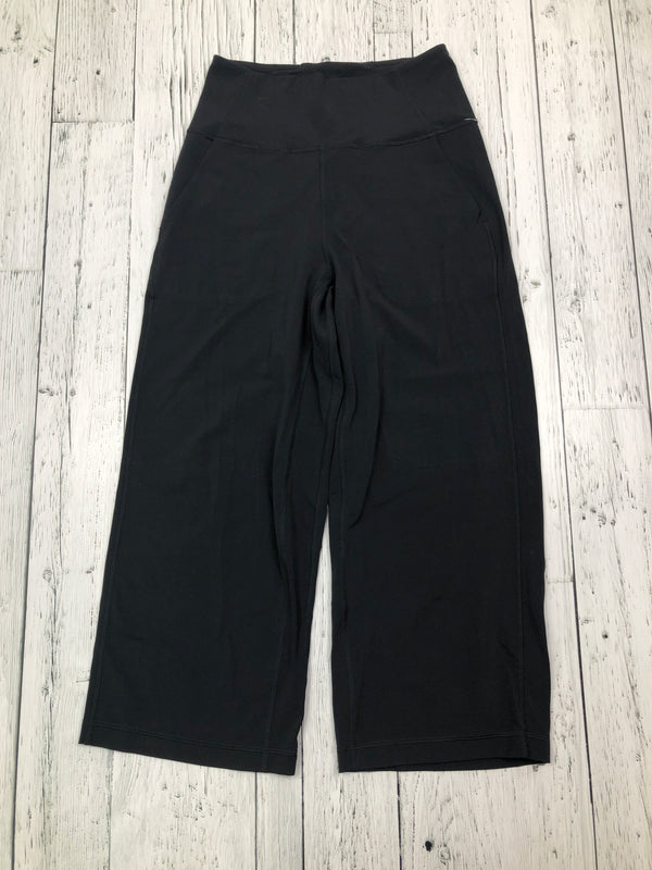 lululemon black yoga pants - Hers S/6