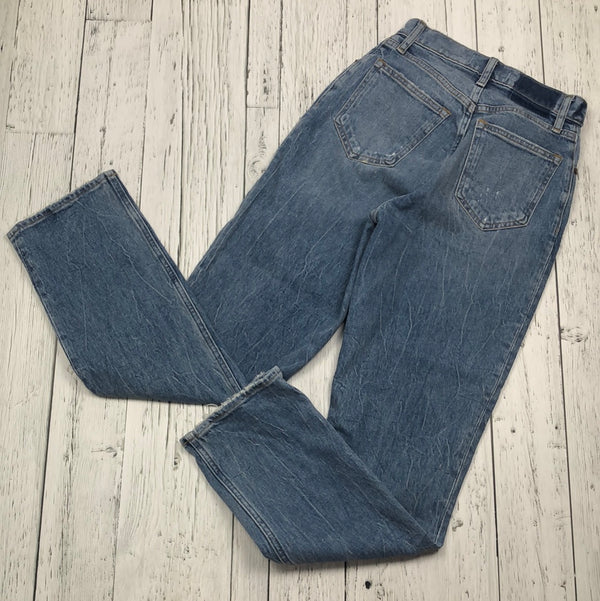 Abercrombie&Fitch ultra high rise blue jeans - Hers XS/25