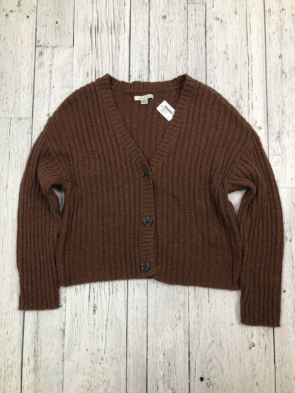 American Eagle brown sweater - Hers M