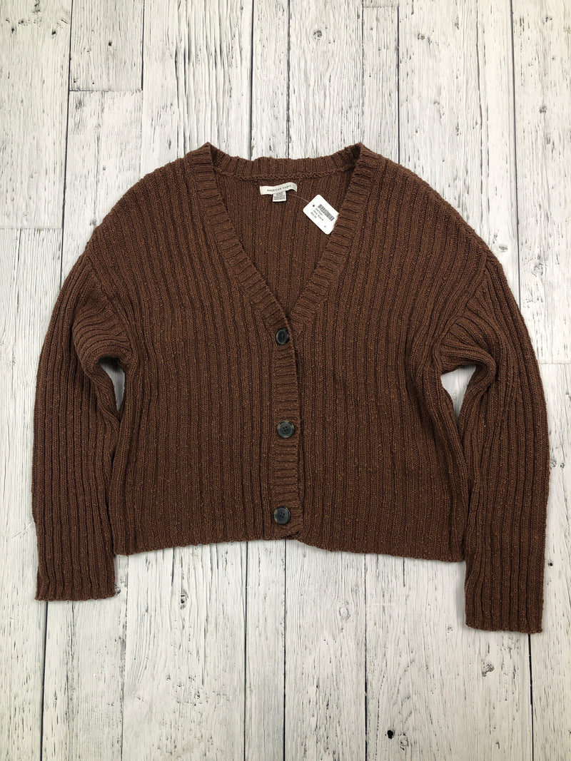 American Eagle brown sweater - Hers M