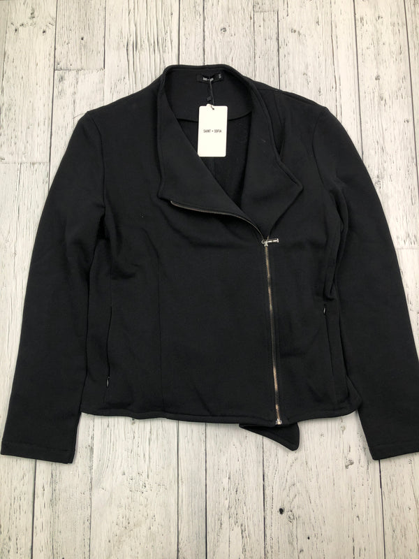 Saint + Sofia black jacket - Hers L/14