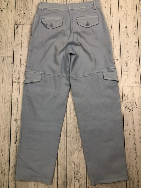 Wilfred Free Aritzia blue cargo jeans - Hers S/4