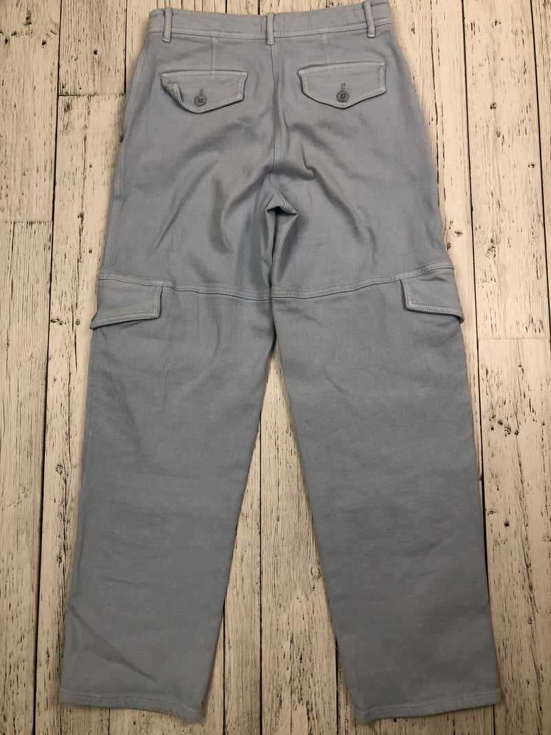 Wilfred Free Aritzia blue cargo jeans - Hers S/4