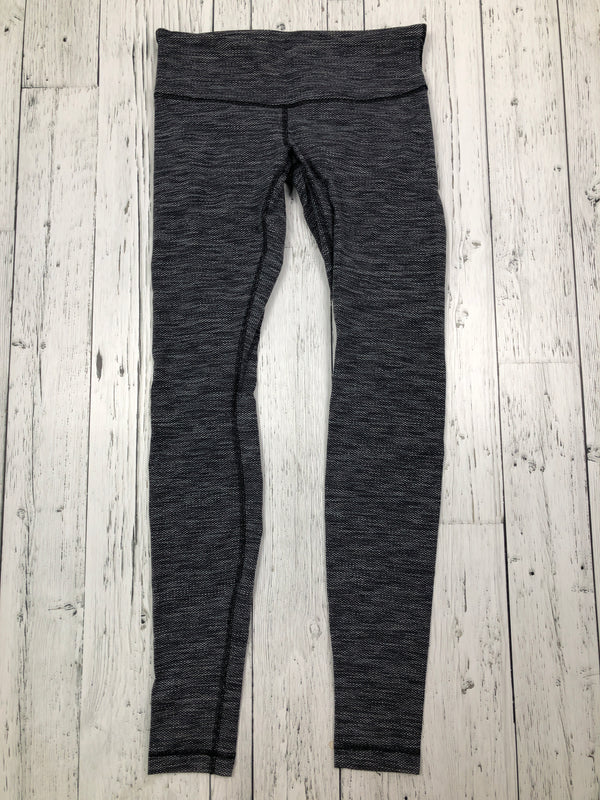 lululemon grey leggings - Hers S/6