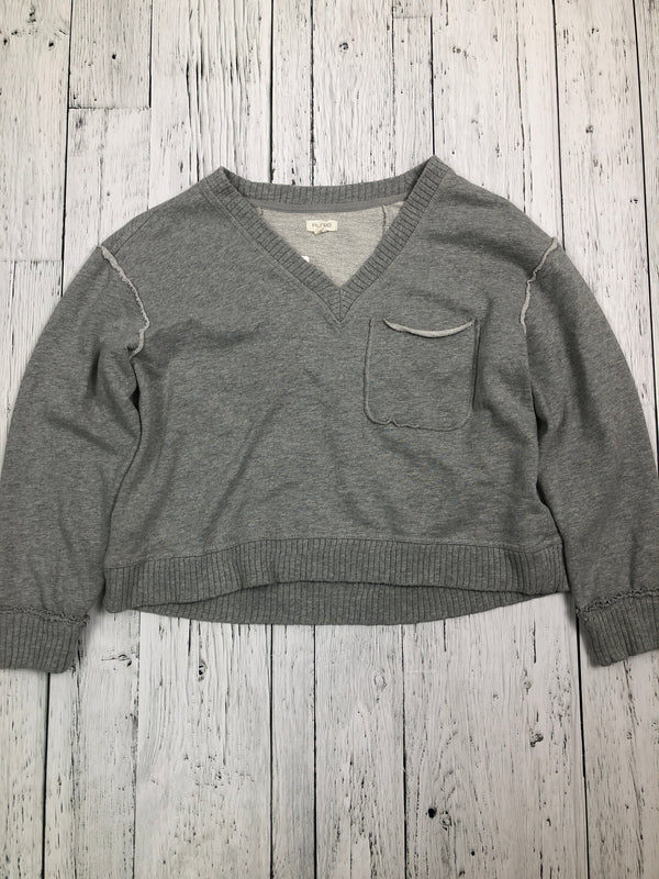 Pilcro grey sweater - Hers XXS