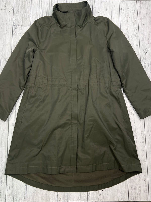 Eileen Fisher green jacket - Hers PS