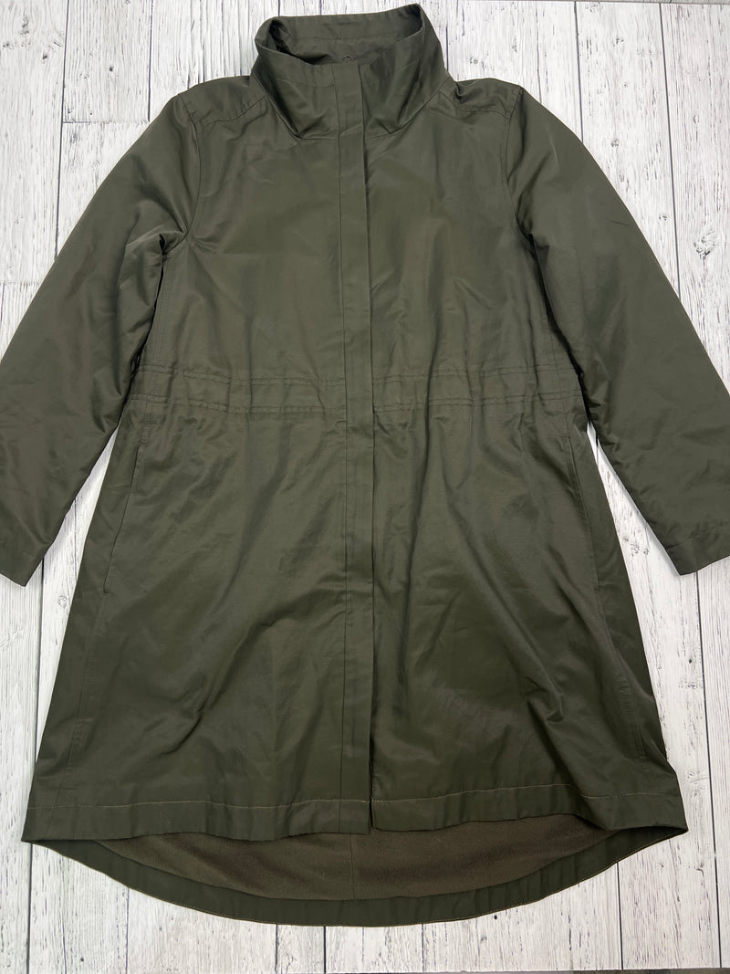 Eileen Fisher green jacket - Hers PS