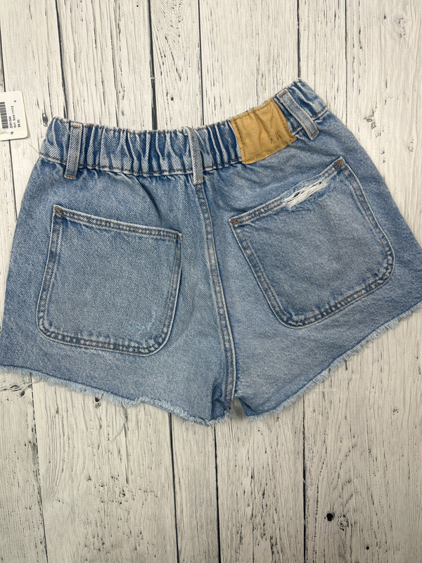 Zara blue shorts - Girls 11/12