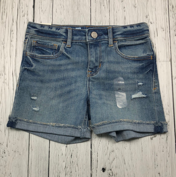 Gap blue jean shorts - Girls 10