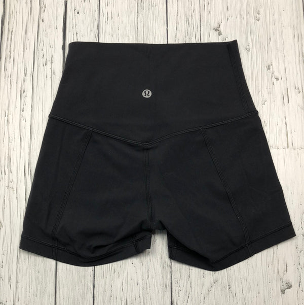 lululemon black shorts - Hers XS/2