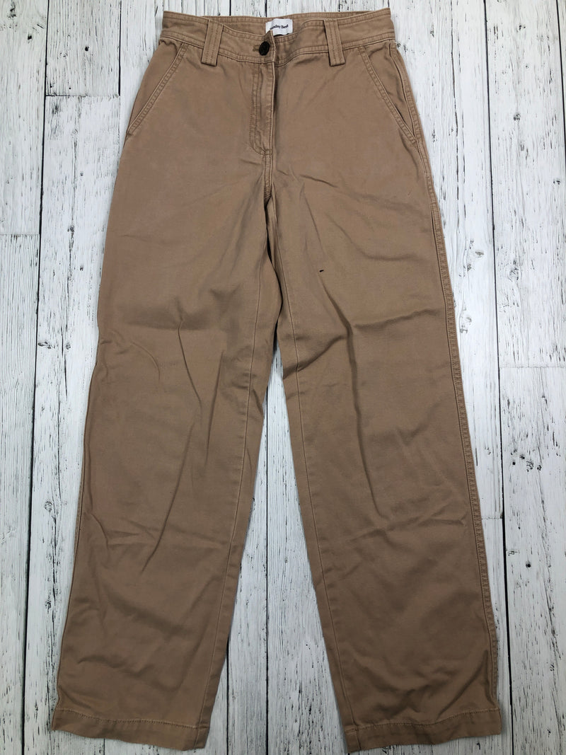 Sunday Best brown pants - Hers XS/0