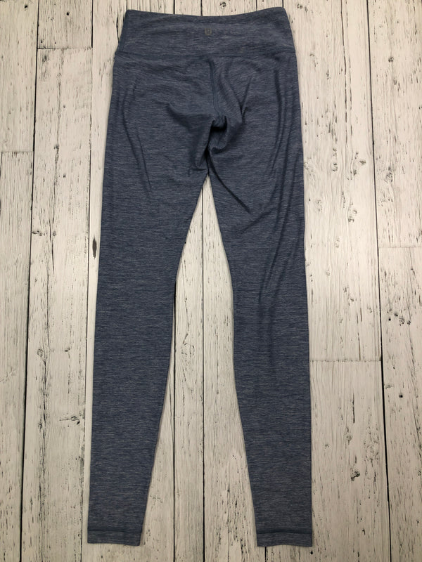 lululemon blue leggings - Hers S/4