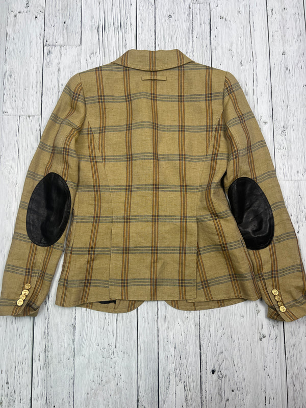 Smythe brown plaid blazer - Hers M/10
