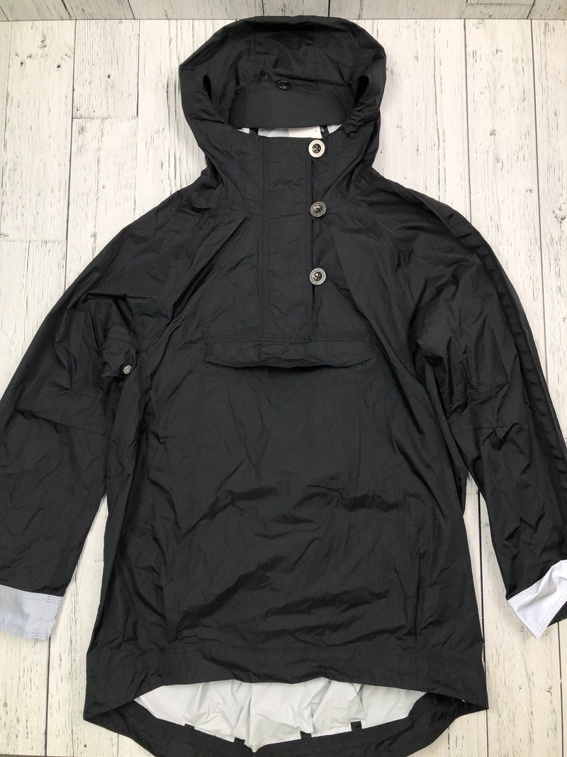 lululemon black wind breaker - Hers M/L