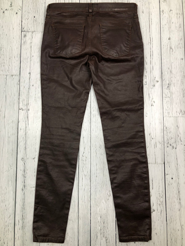 Current/ Elliott brown pants - Hers S/28