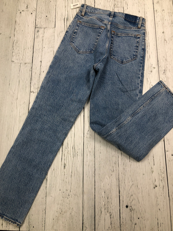 Abercrombie&Fitch ‘90s straight ultra high rise jeans - Hers S/26