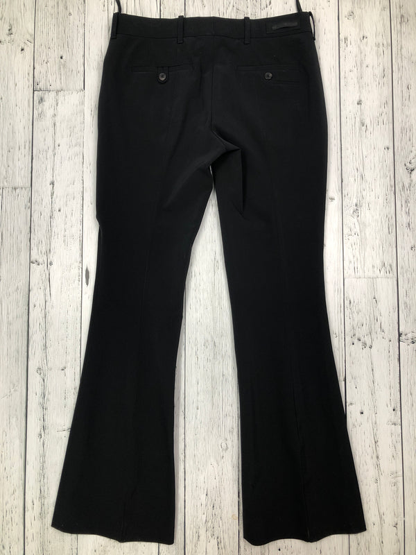 Prada black boot cut pants - Hers M/40