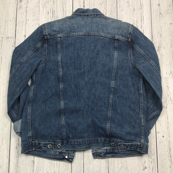 Gap blue jean jacket - Hers M