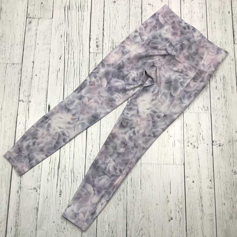 Athleta purple patterned leggings - Hers M