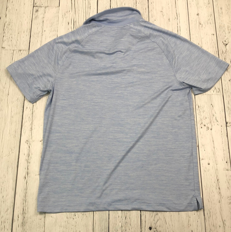 Hurley blue golf shirt - His M