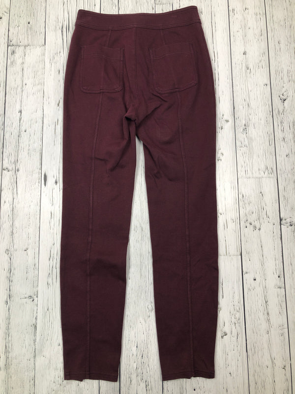 Maeve burgundy pants - Hers XS/0