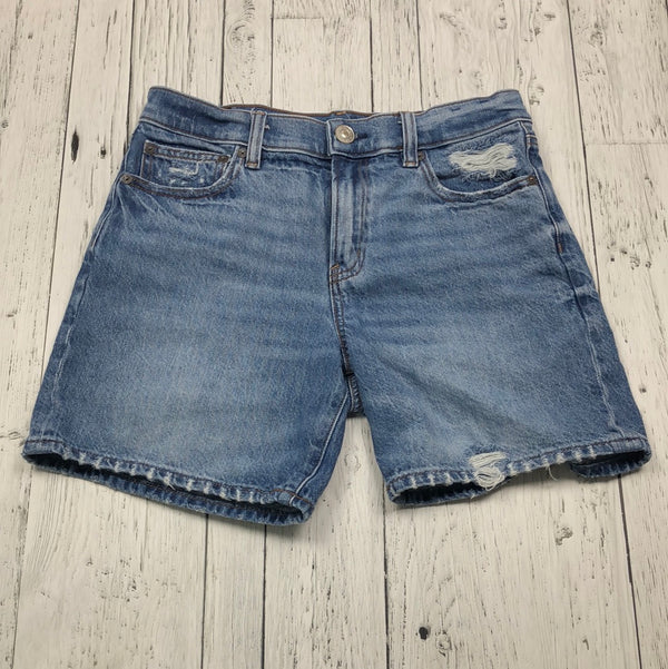 American eagle distressed blue jean shorts - Hers S/4