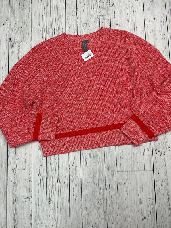 Sweaty Betty red knit sweater - Hers M