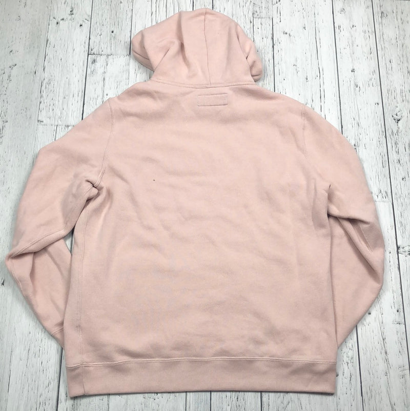 Abercrombie&Fitch pink hoodie - His XL