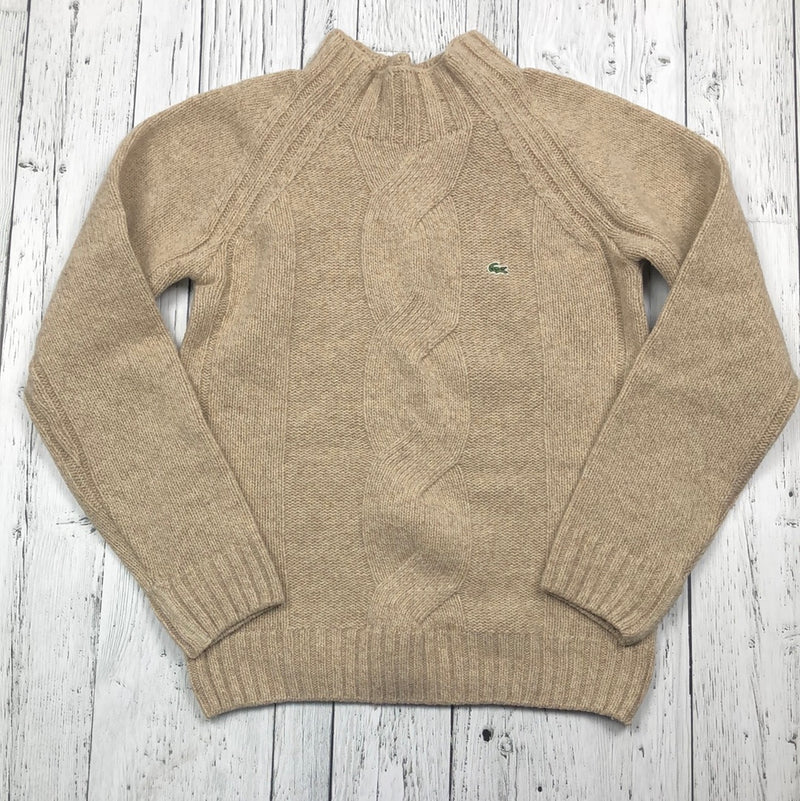 Lacoste beige sweater - Hers S/4