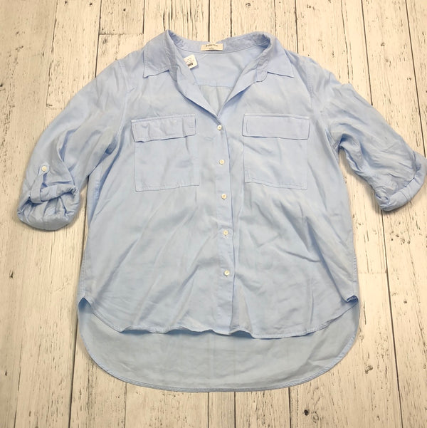 Babaton blue blouse - Hers L