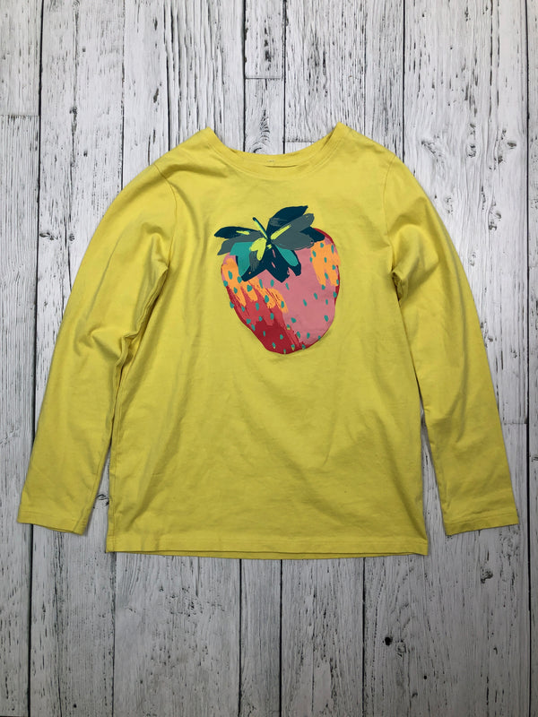 Tea yellow graphic shirt - Girls 10