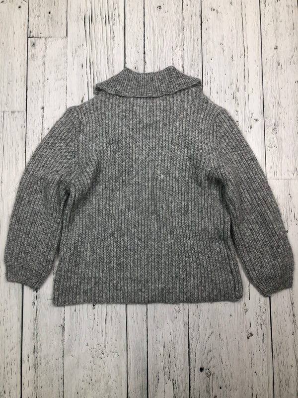 Zara grey knitted sweater - Girls 10