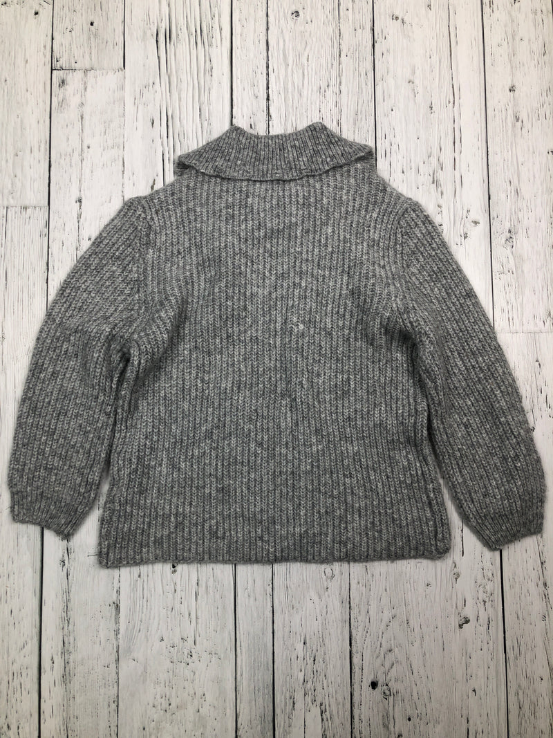 Zara grey knitted sweater - Girls 10