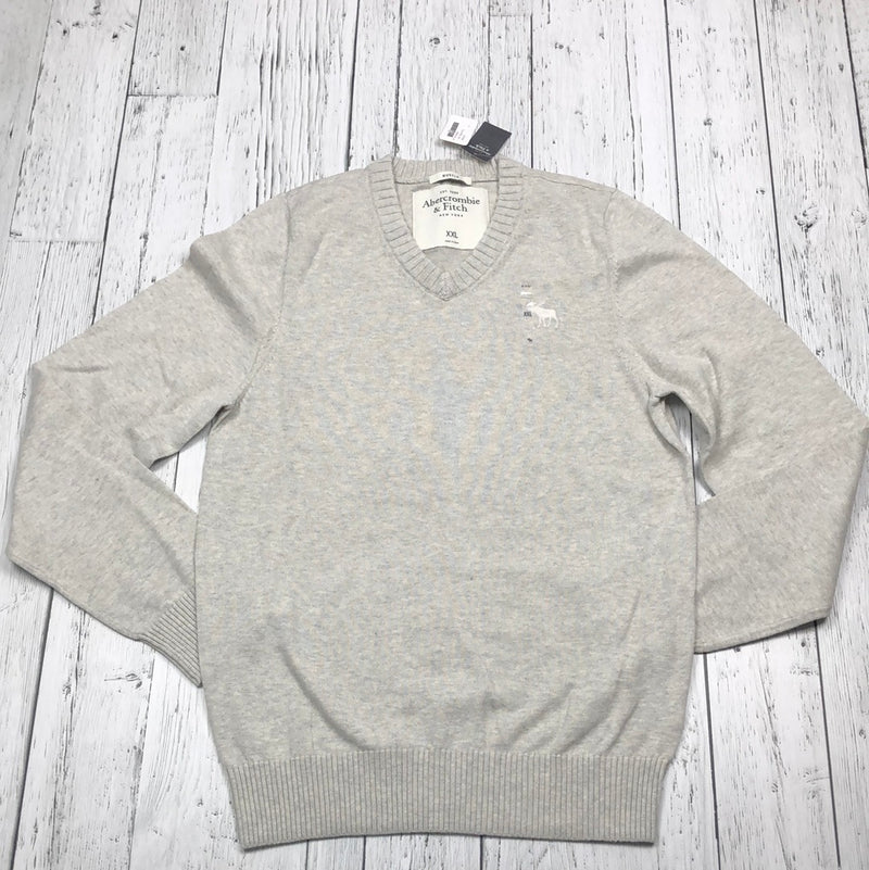 Abercrombie & Fitch grey sweater - His XXL