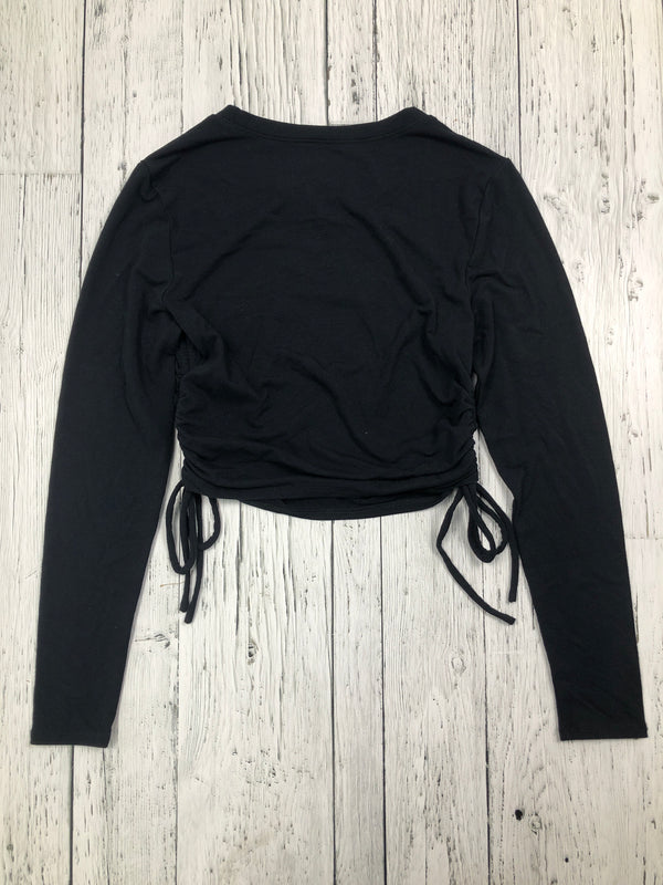 Abercrombie&Fitch black long sleeve shirt - Hers M